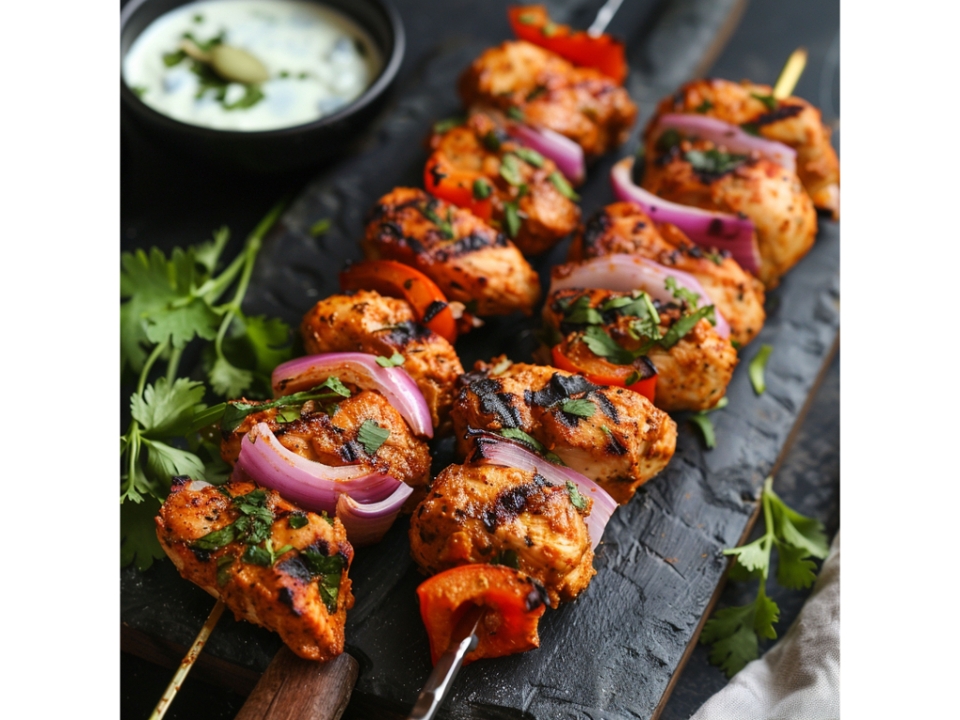 Chicken Tikka (Boneless Tandoori).