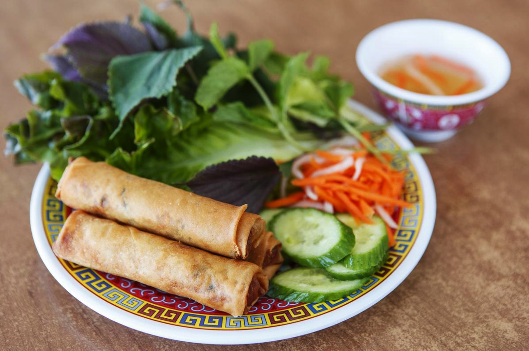 Cha Gio Chay – Vegetarian Egg Rolls.