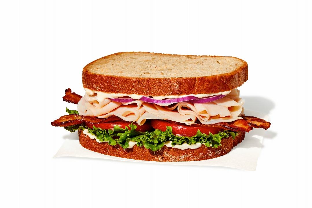 Roasted Turkey Club.