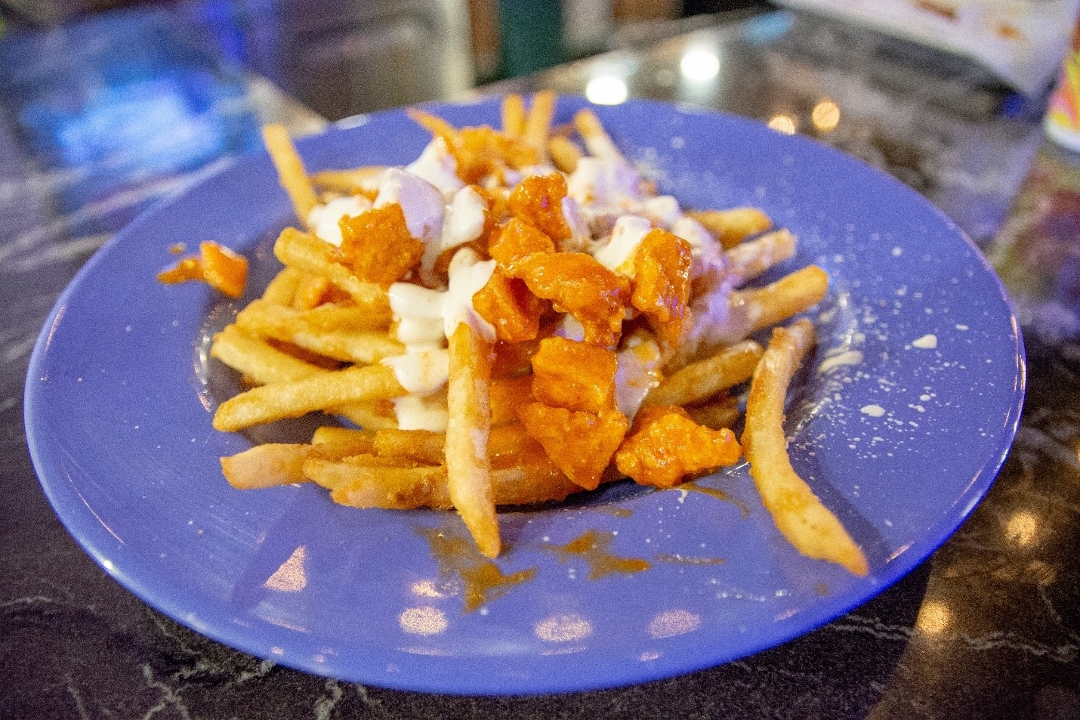 Buffalo Chicken.