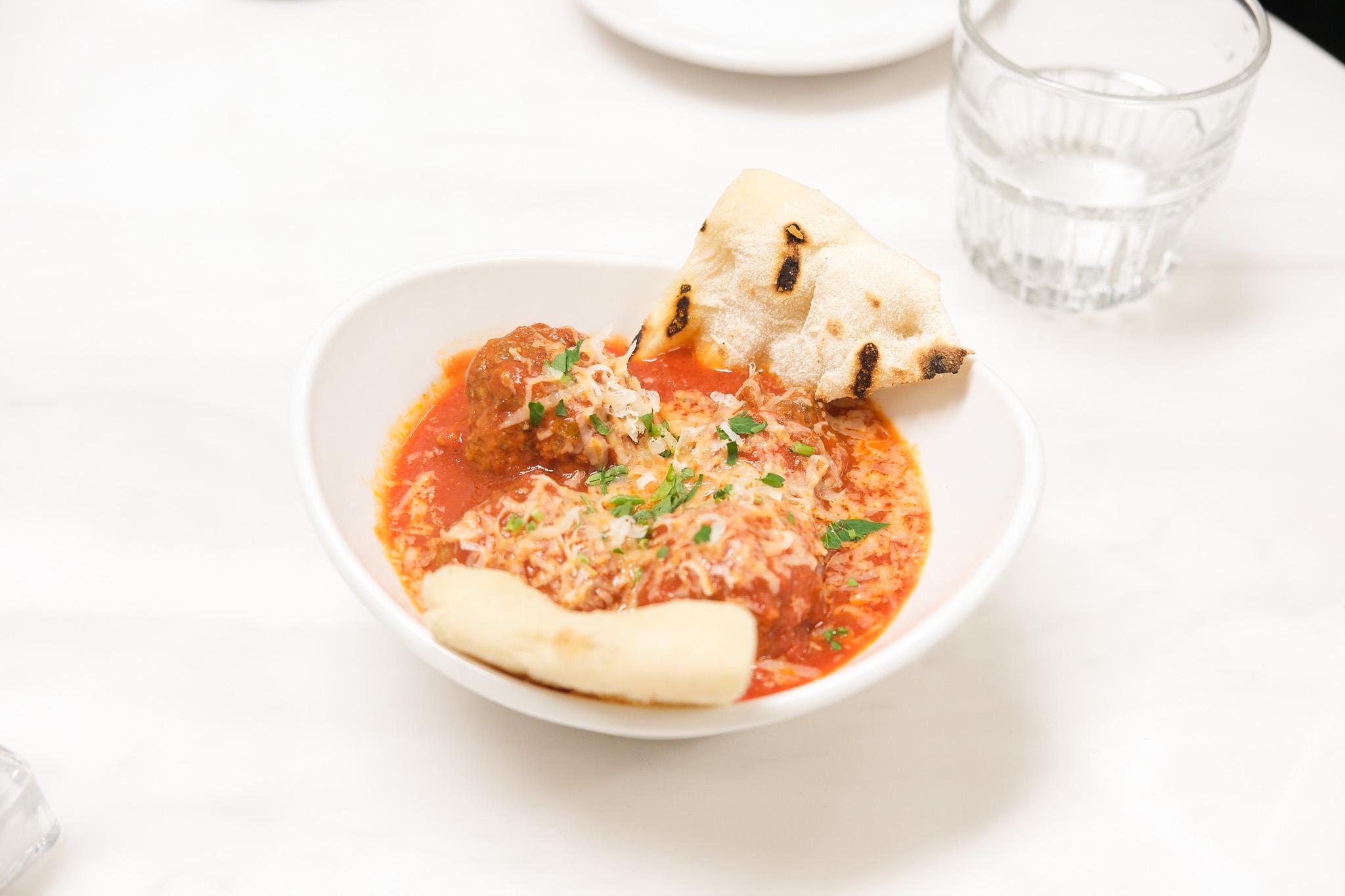 Grandmother Meatballs.