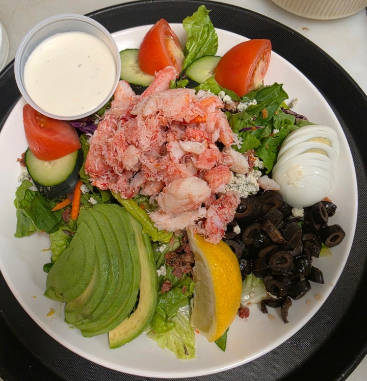Crabby Cobb Salad.