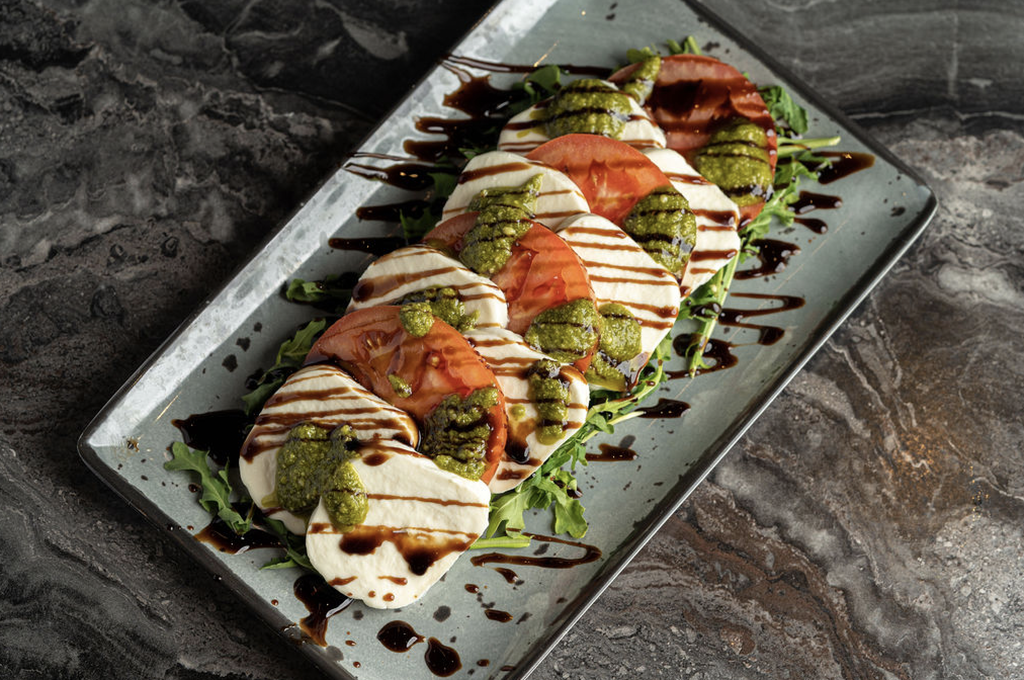Caprese Salad.
