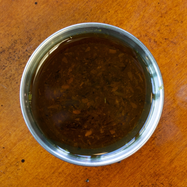 CHICKEN JUS.