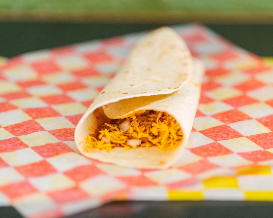 Casa Bean Burrito.