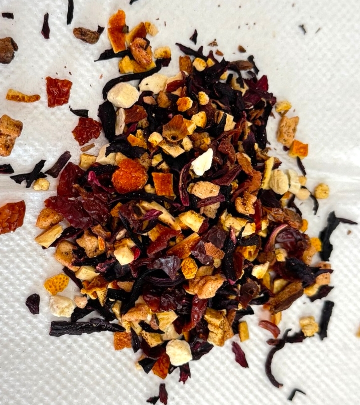 Peach Paradise (Herbal) - Hot 16 oz.