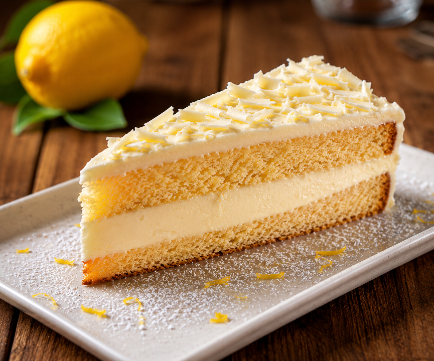 Lemon Cake.