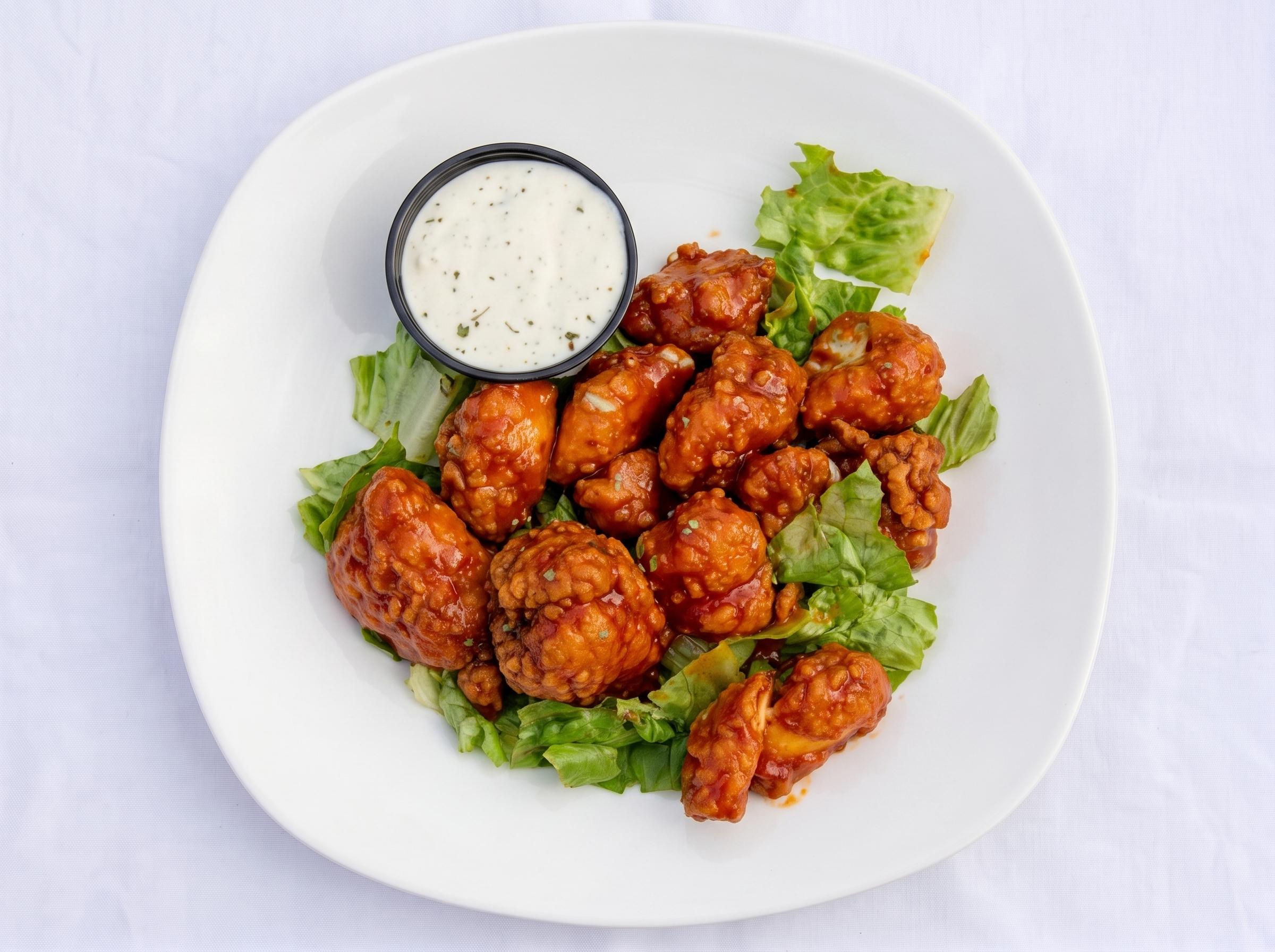 Boneless Chicken Wings.