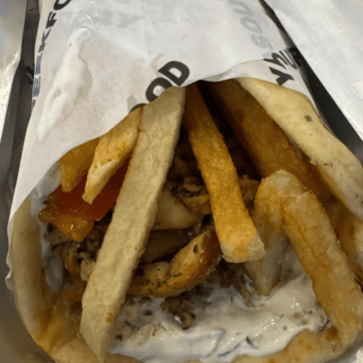 Chicken Gyro PITA.