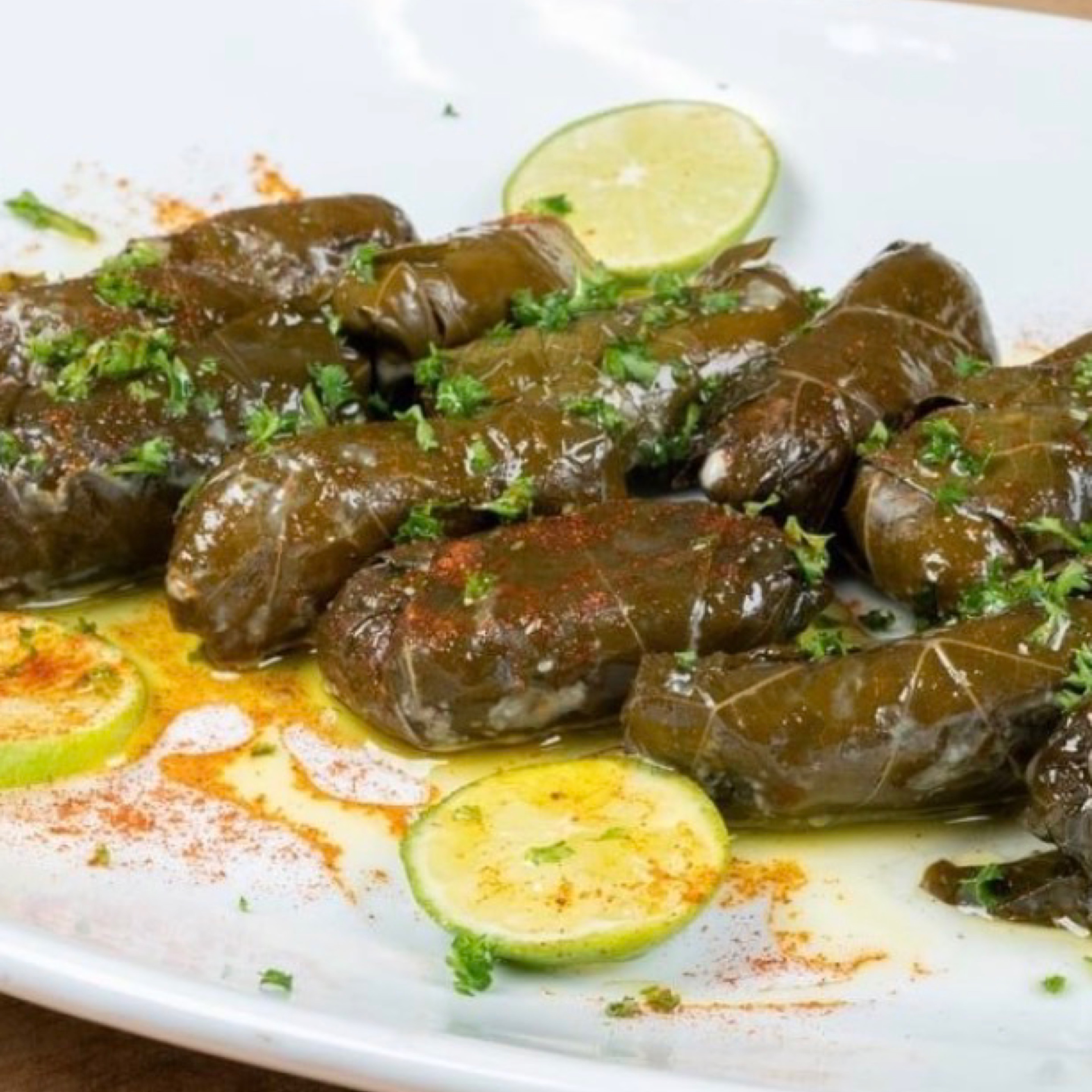 Grape Leaves (6 pcs per serving).