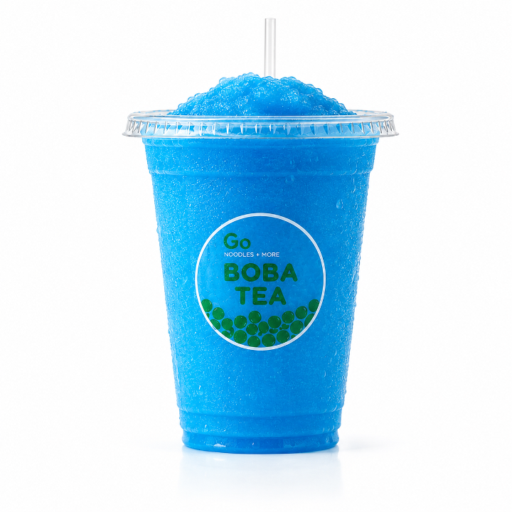 Blue Raspberry Slush 16oz..