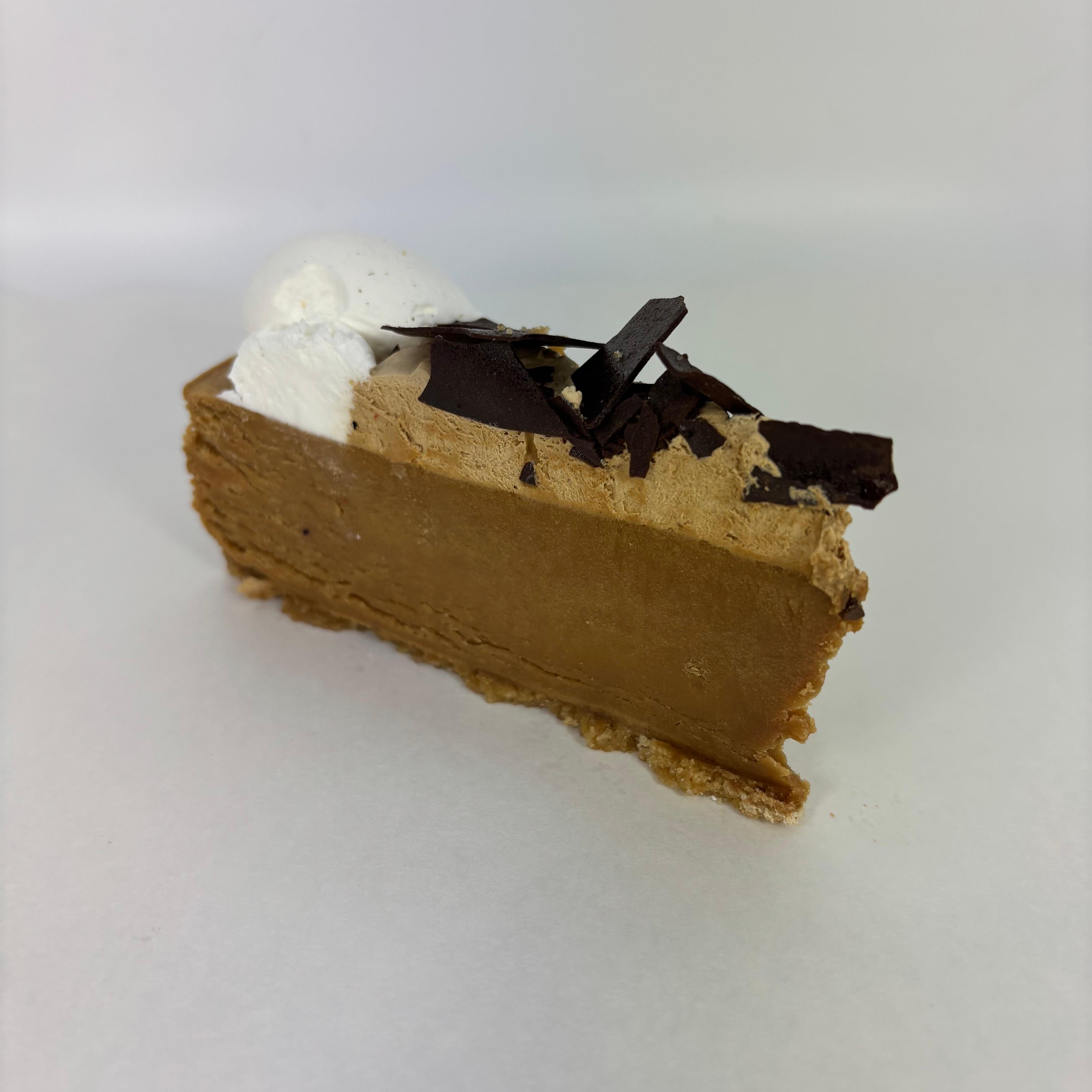 Dulce De Leche Cheesecake.