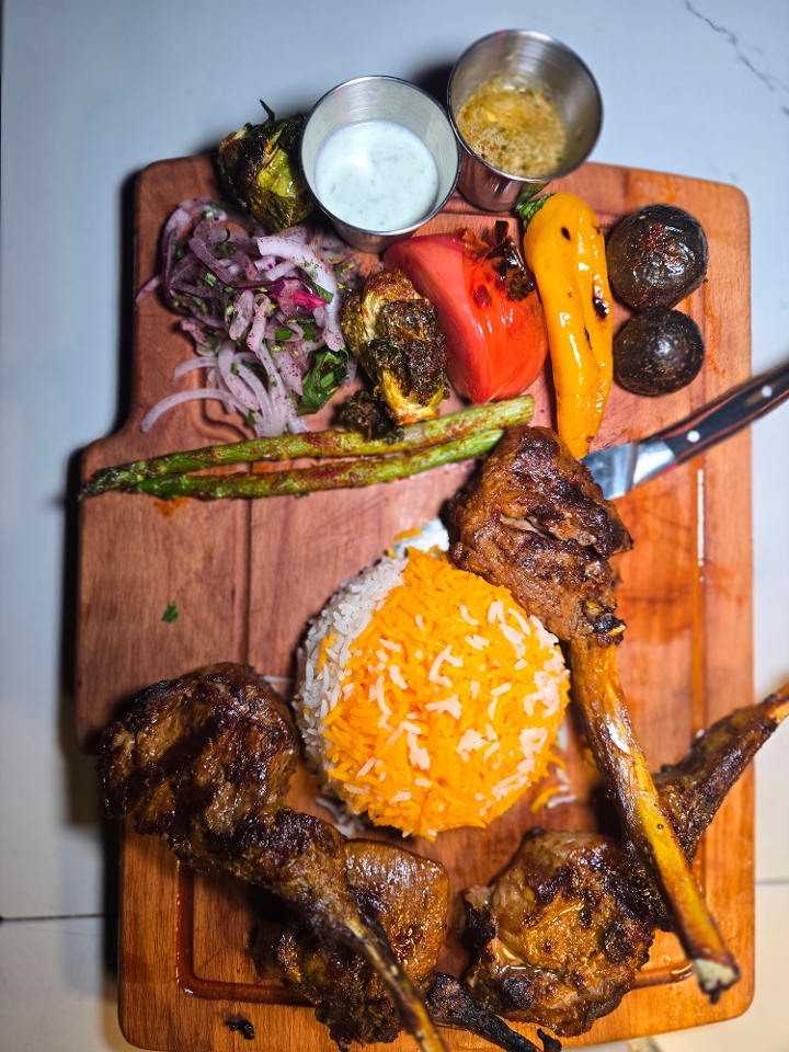 Lamb Chops.