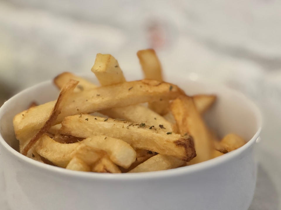 Fresh Cut Fries.