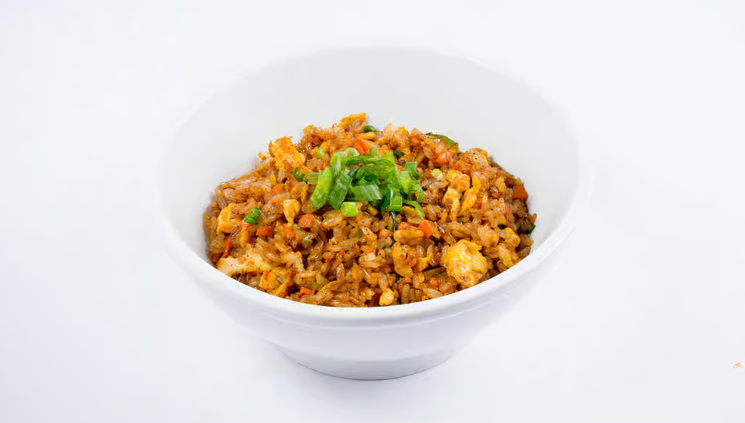 FRIED RICE VEGETABLES.
