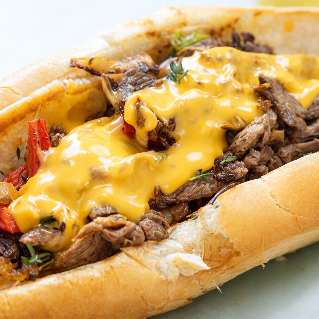 Veal Parm Sub.