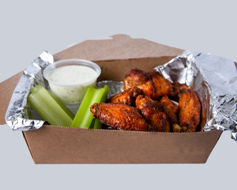 Wings.