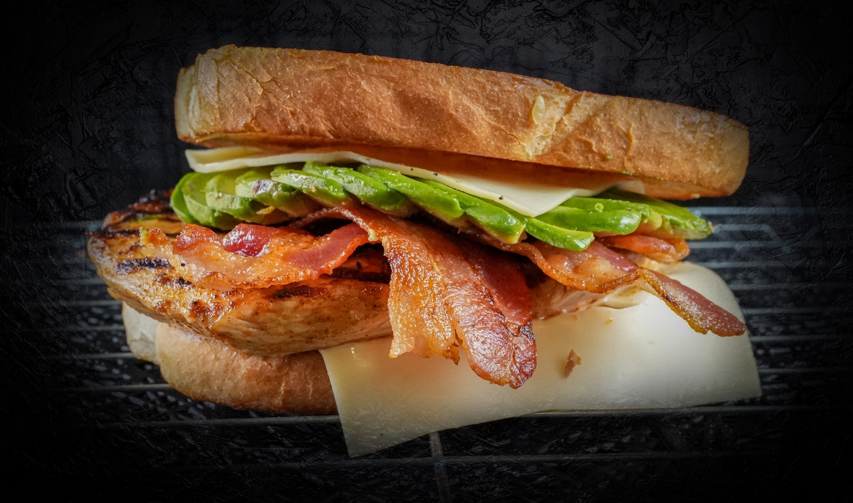 California Chicken Melt.