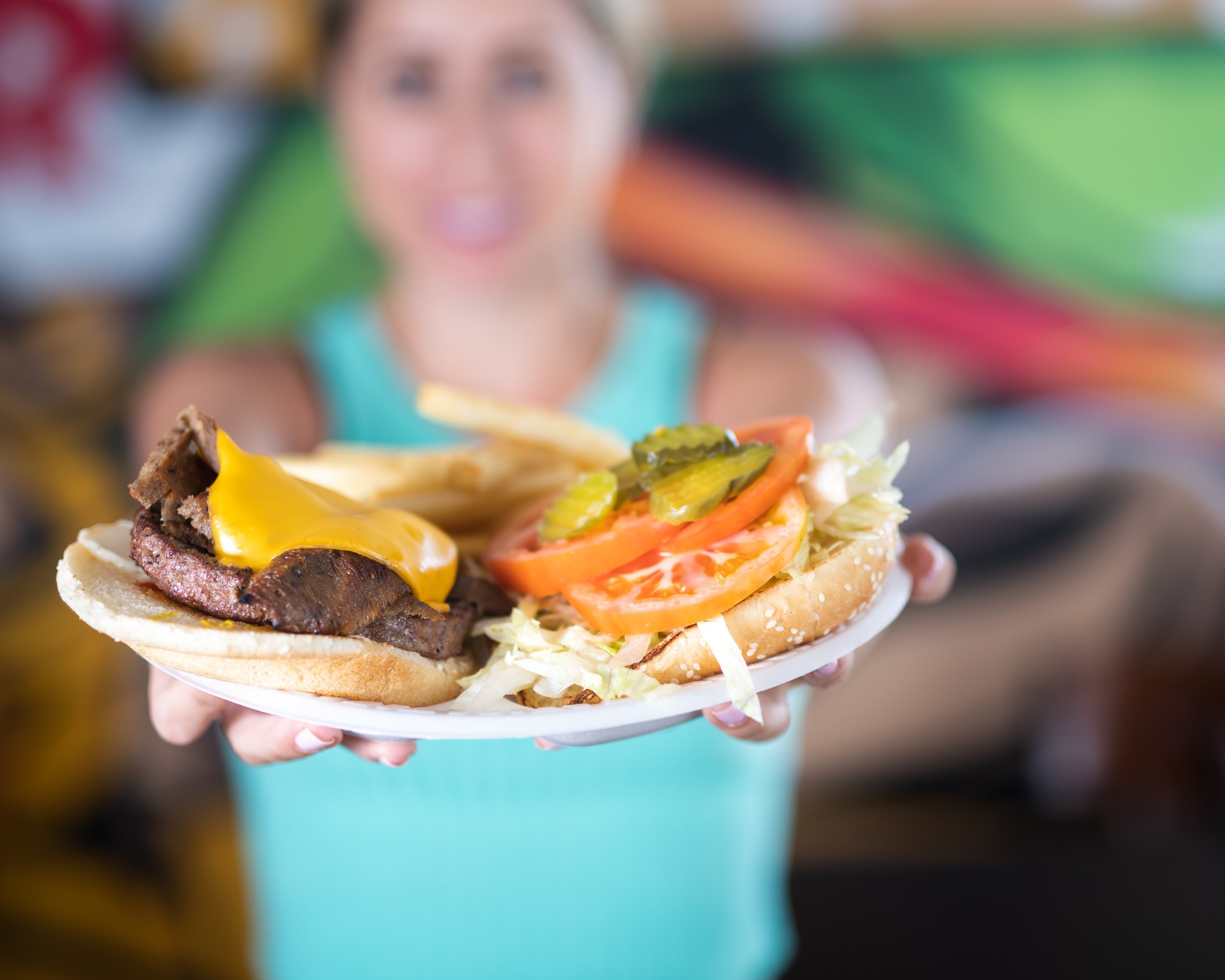 Char-Broiled Steakburger (8 Oz.).