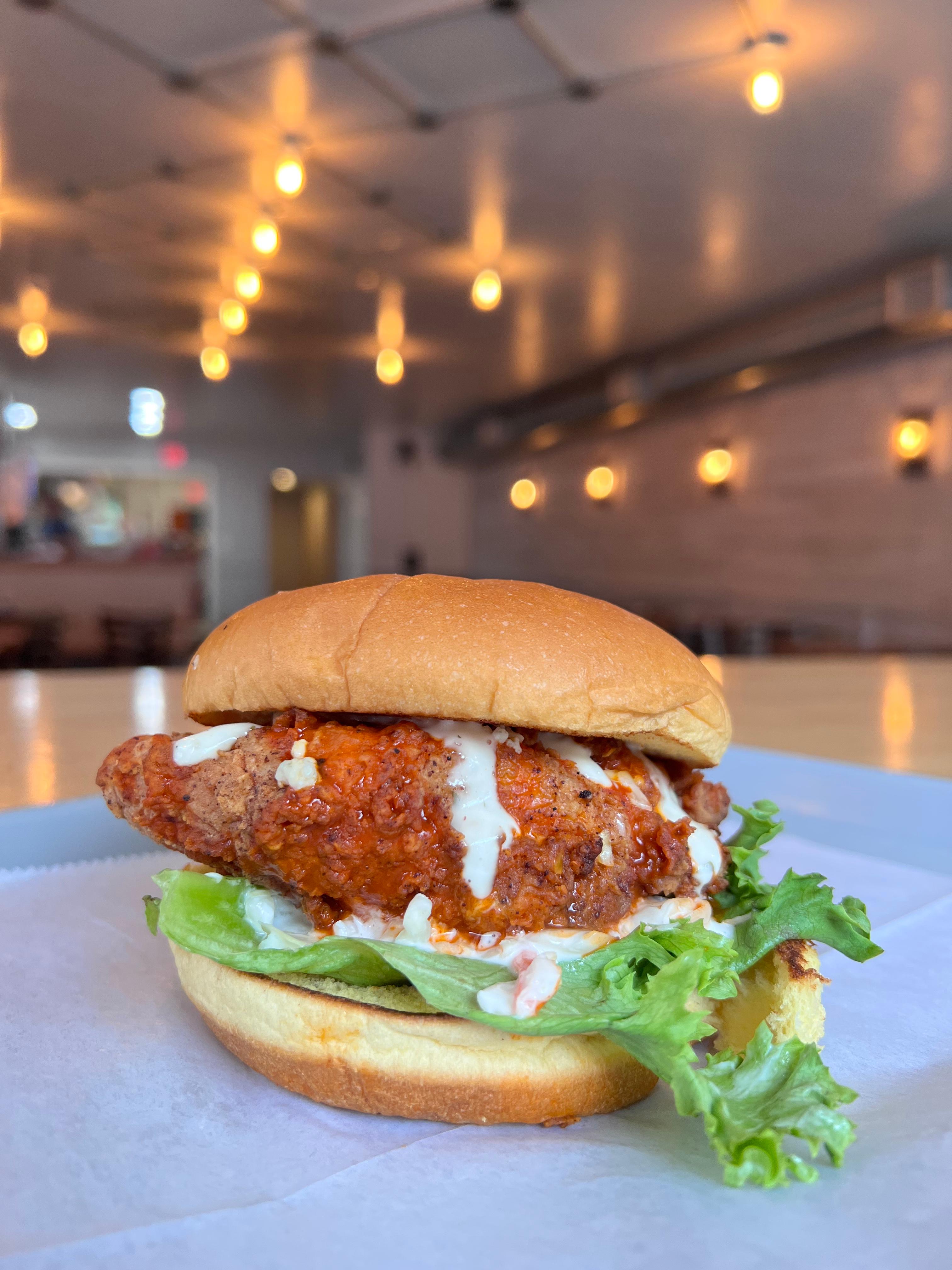 Buffalo Crisp Chik'n.