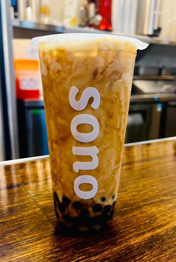 SONO Boba Milk Tea.