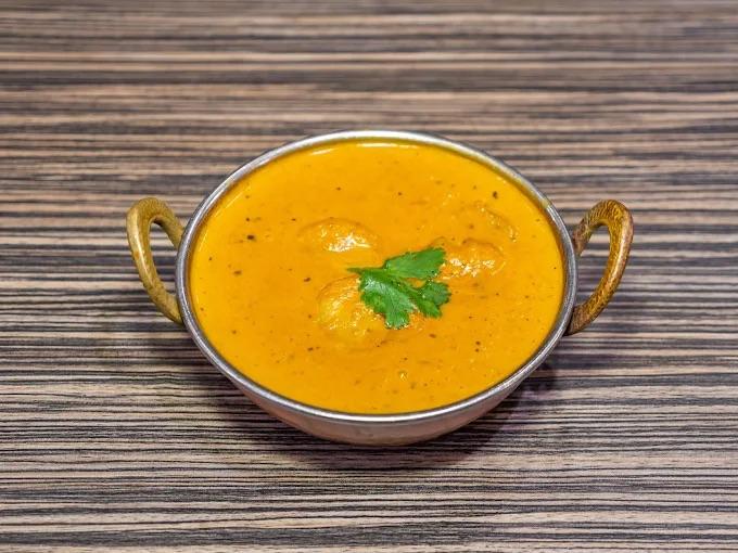 Shrimp Masala (Creamy).