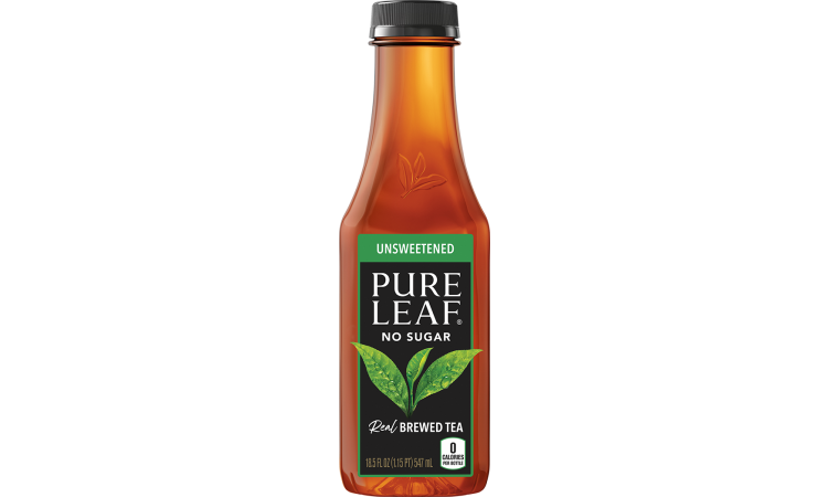 Pure Leaf - Unsweetened Iced Tea - 18.5oz Bottle.