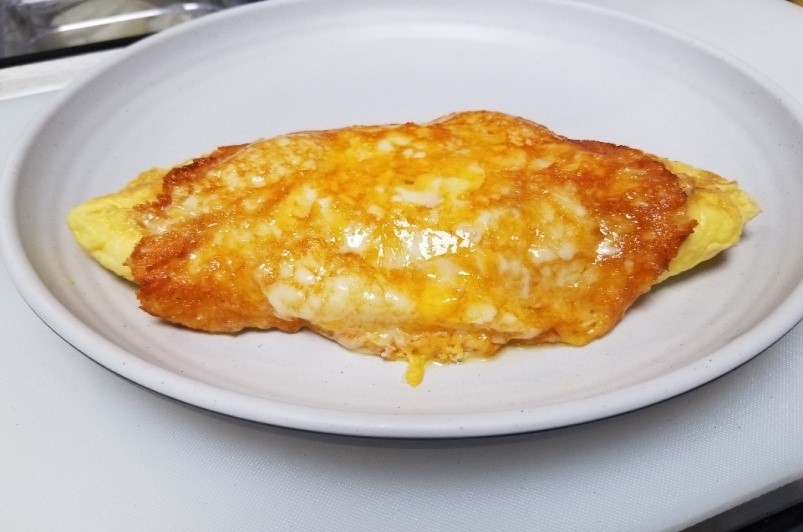 Burnt Cheese.