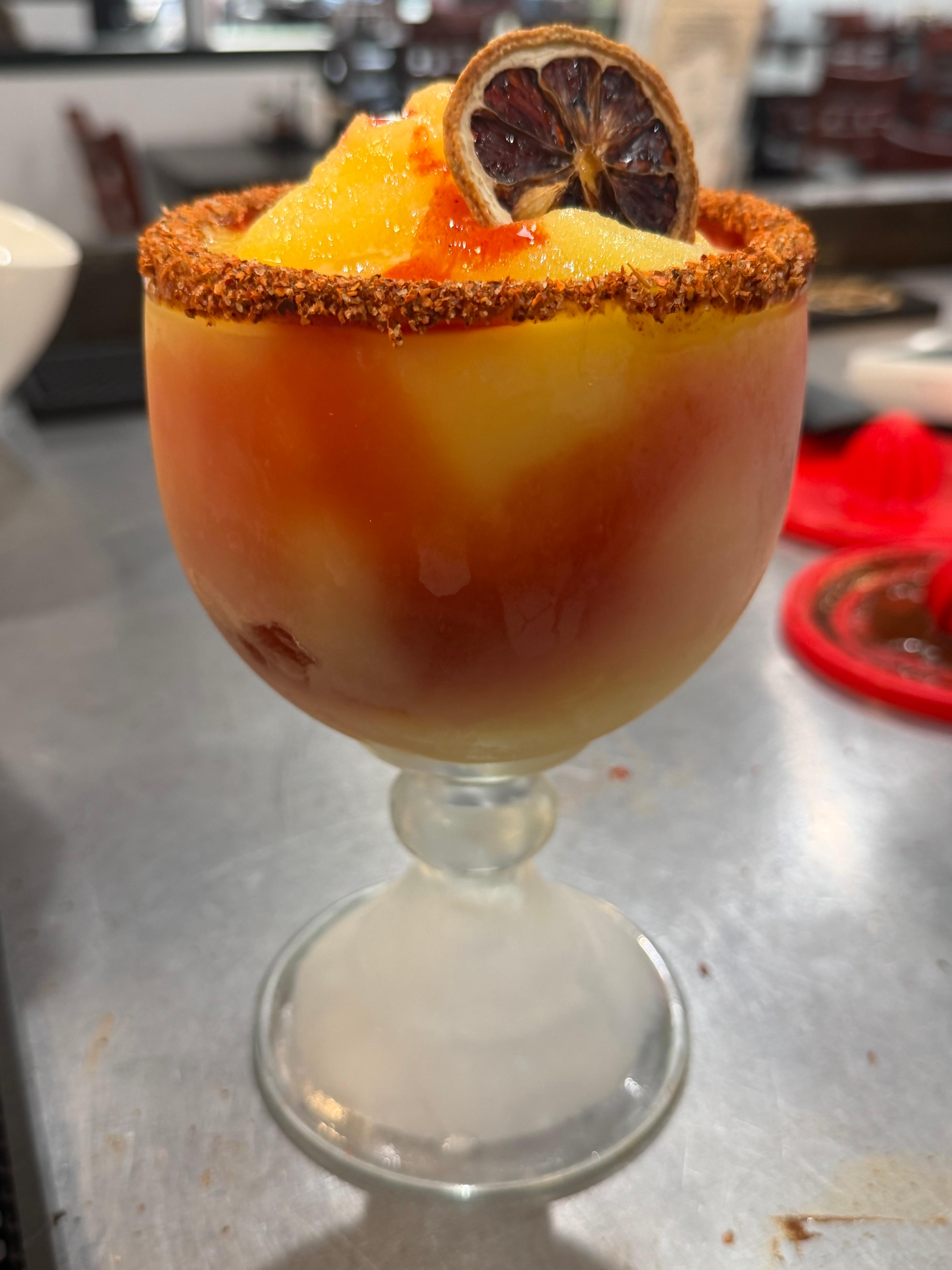 Frozen Mangorita.