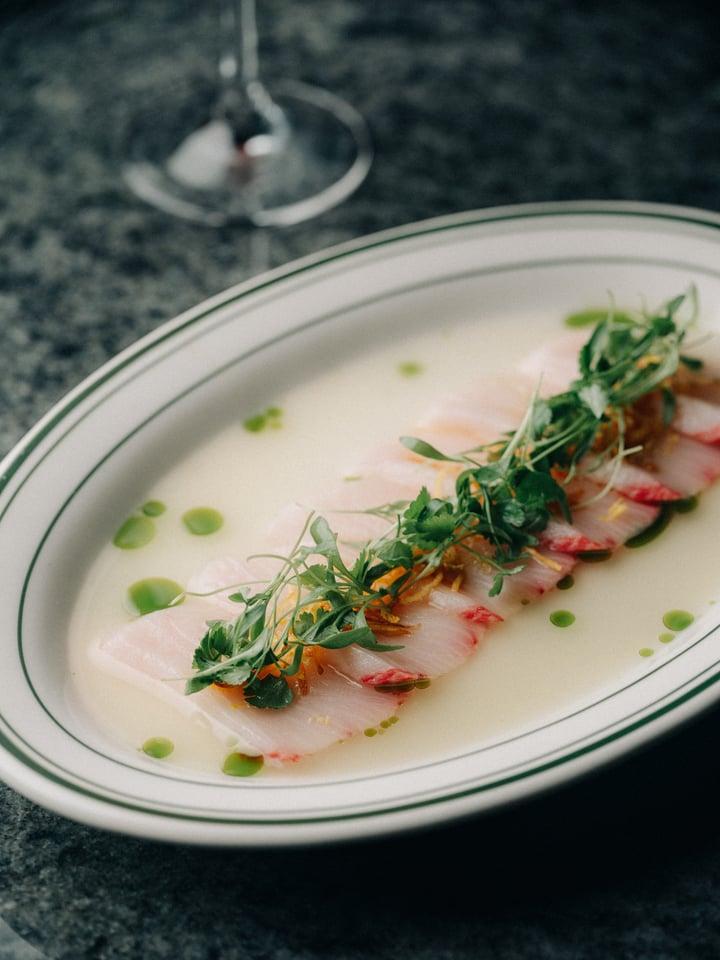 Yuzu Yellowtail.