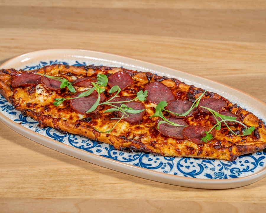 Sujuk Flatbread.
