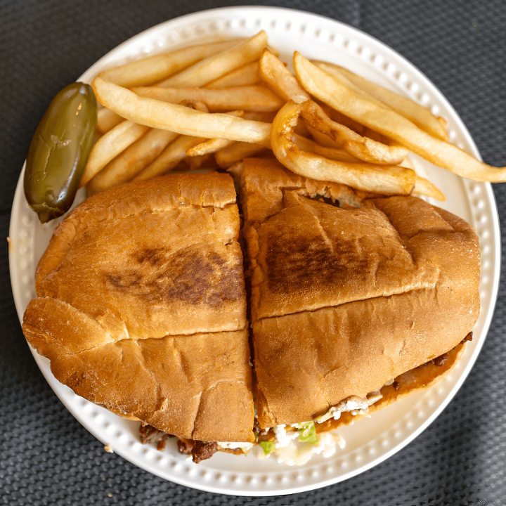 Torta Con Papas.