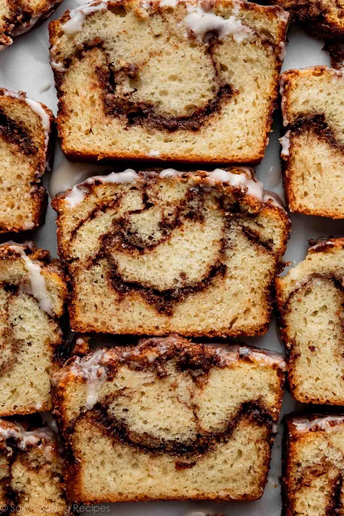 Cinnamon Roll Bread.