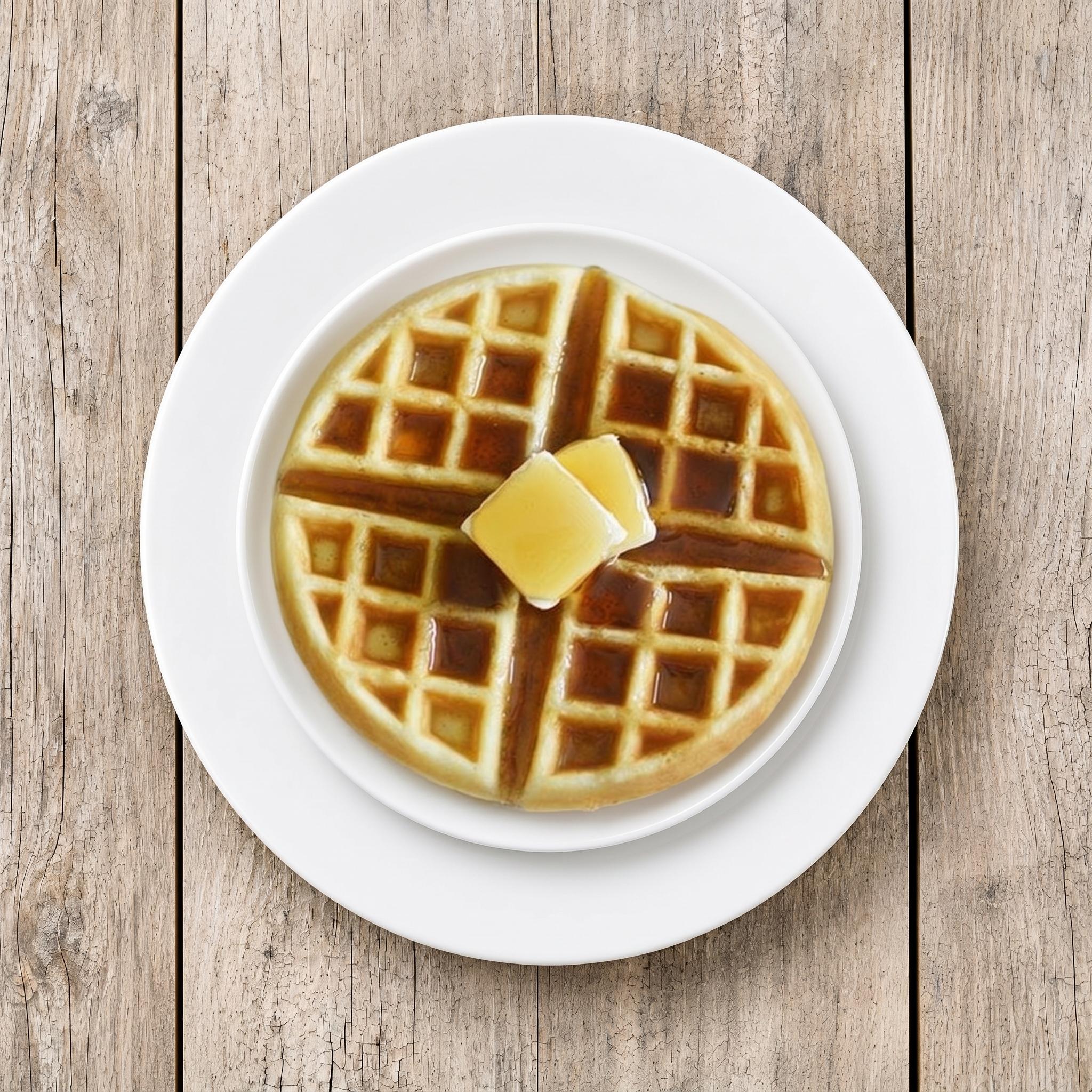 Plain Waffle.