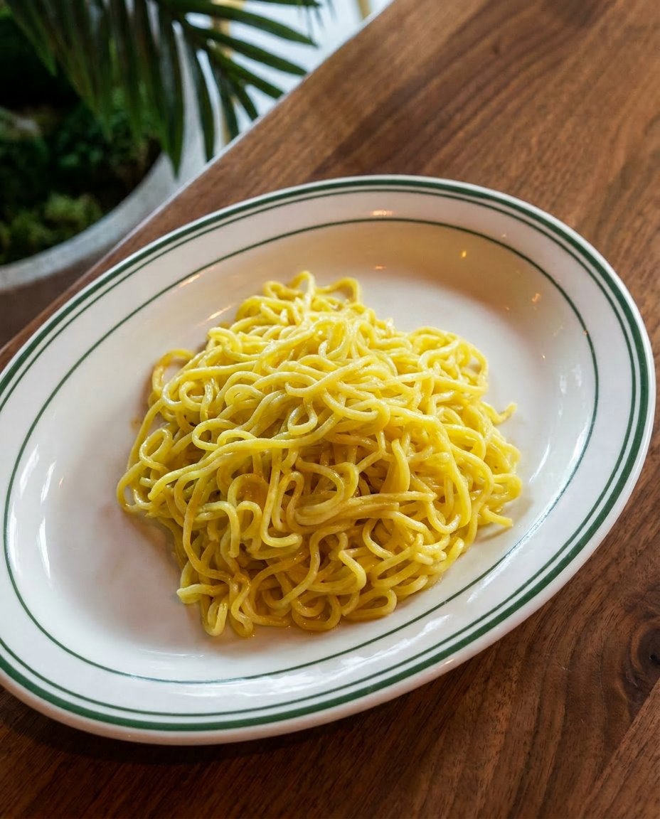 Kids Butter Noodles.