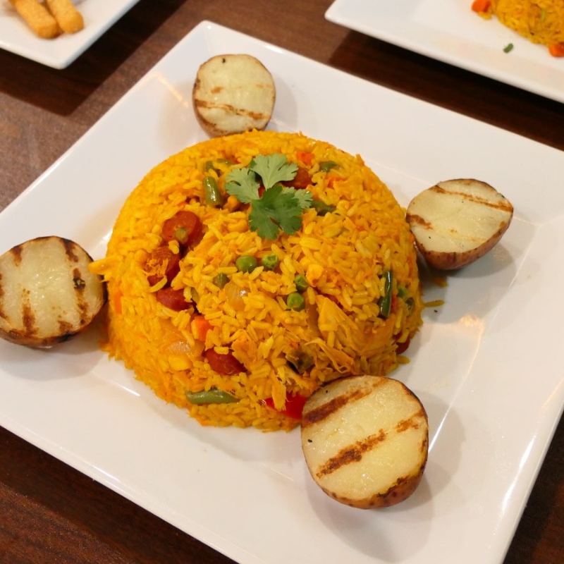 Arroz Con Pollo.