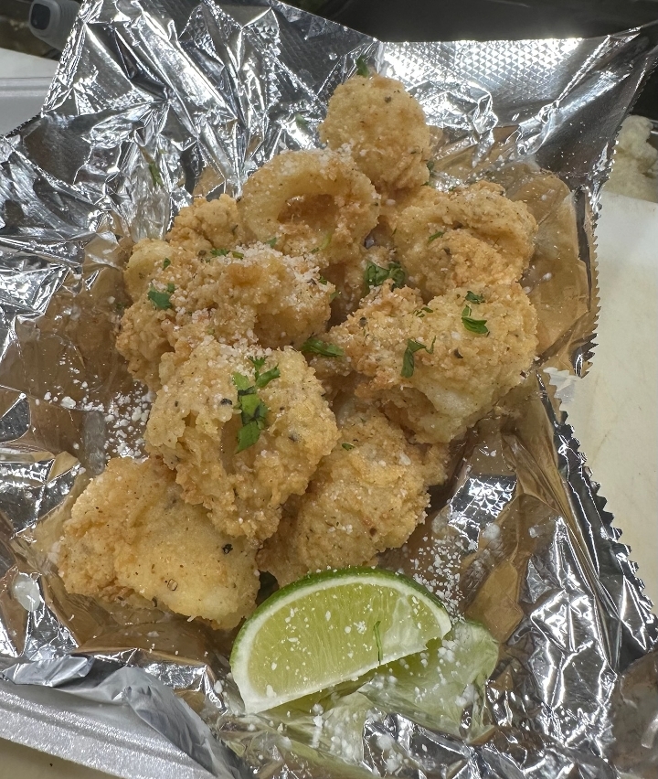 Hooked-On Calamari.