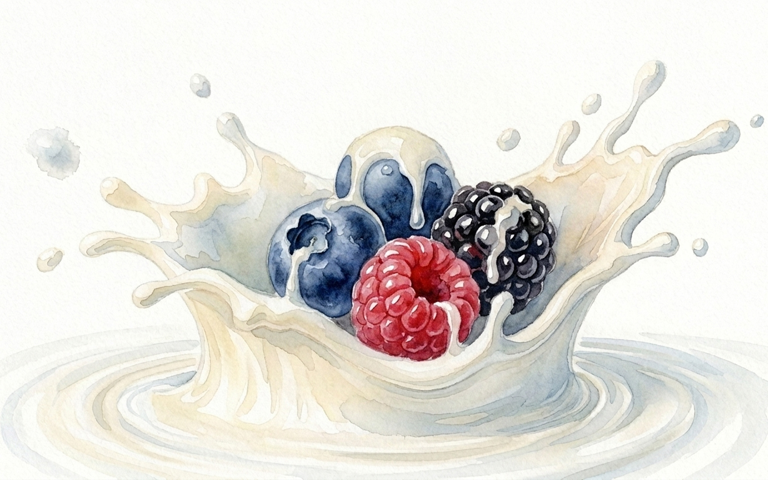 Berry Milkshake (S12).