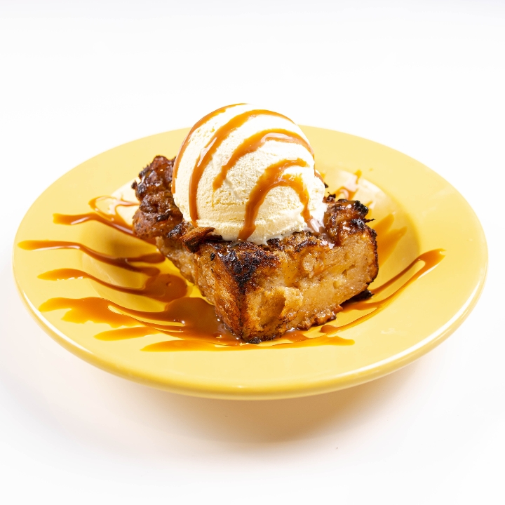 Tres Leches Bread Pudding.