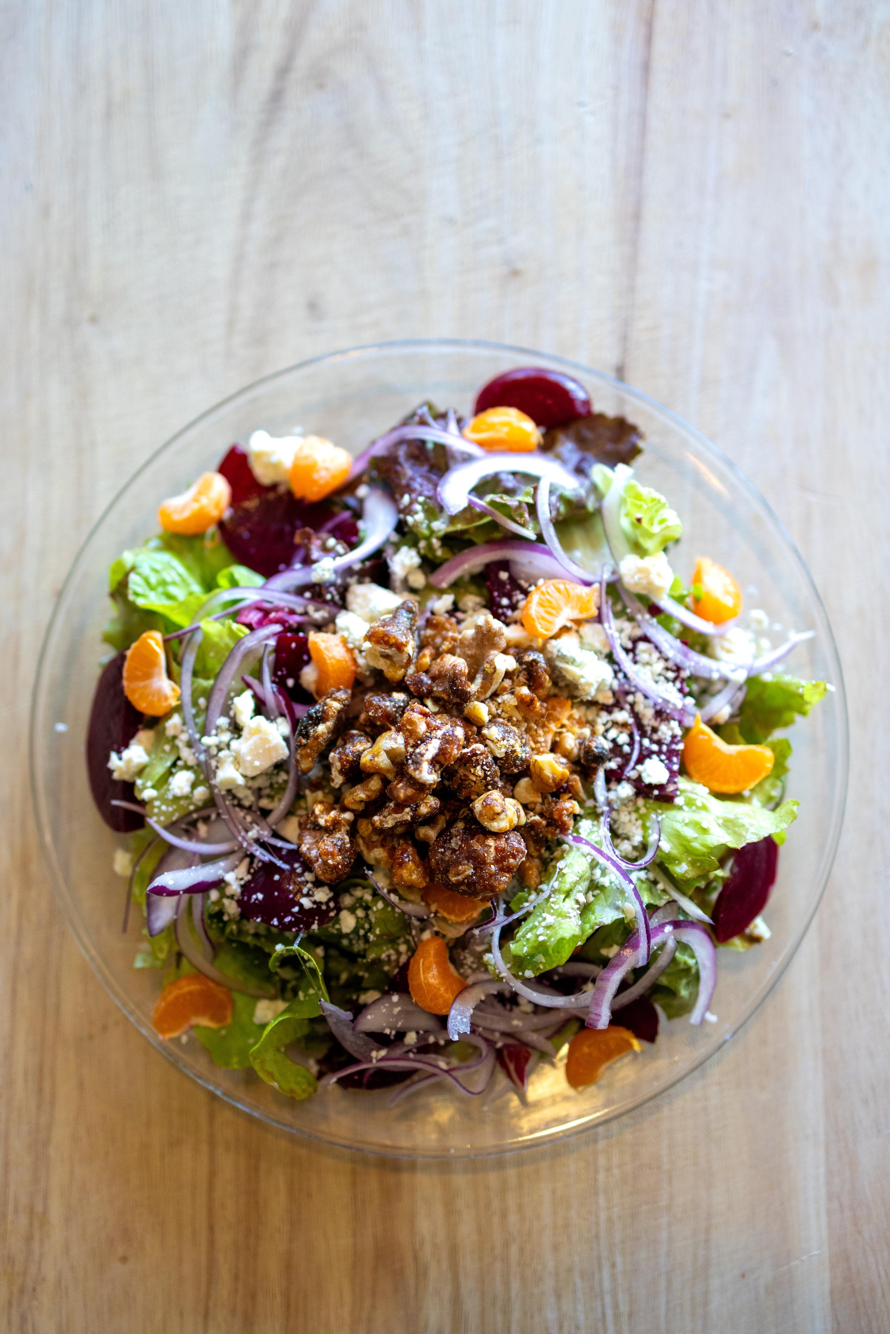 Pickled Beet Salad.