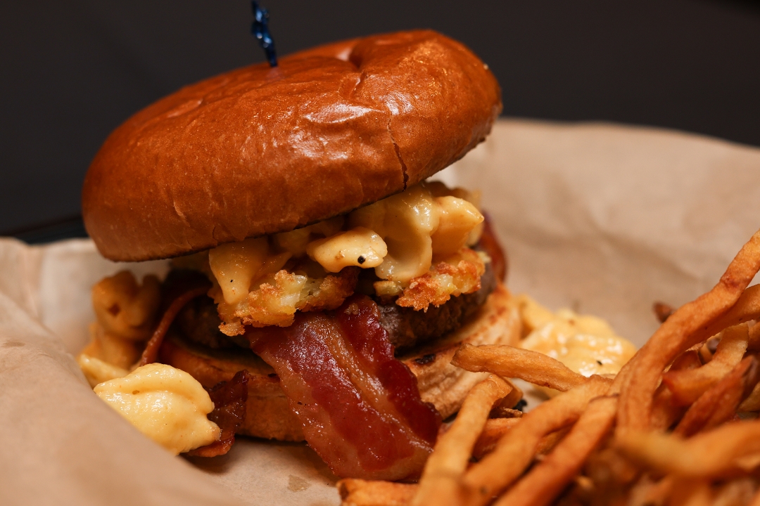 Mac Attack Burger.