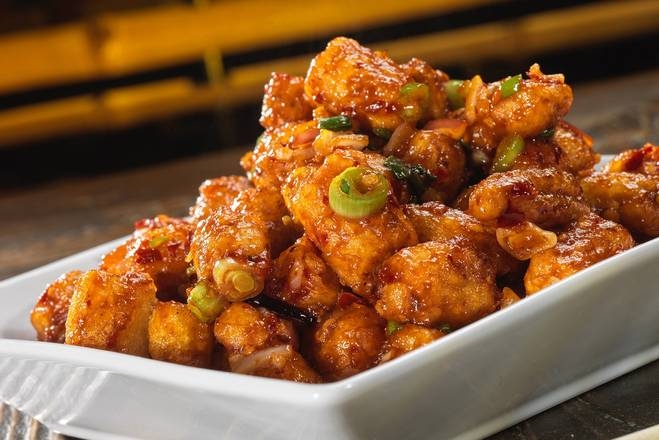 Crispy Chili Baby Corn.