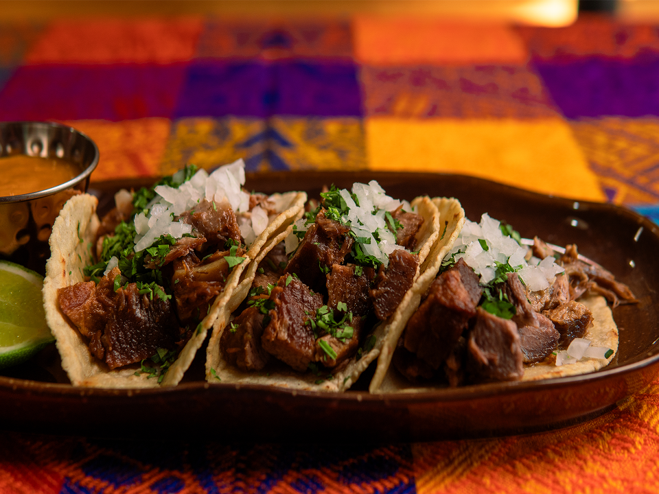 Carne Asada Tacos.