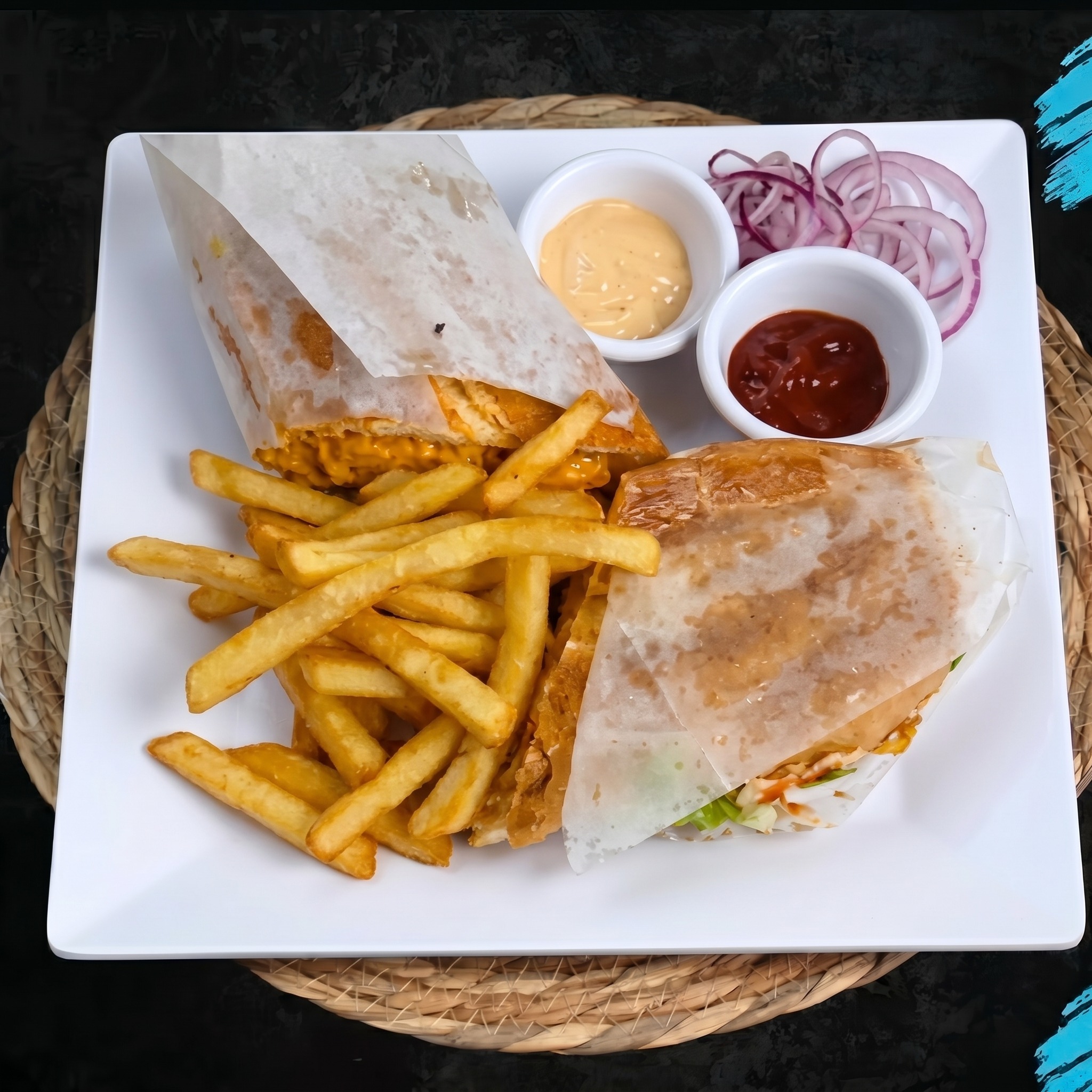 Sandwich de Pollo.