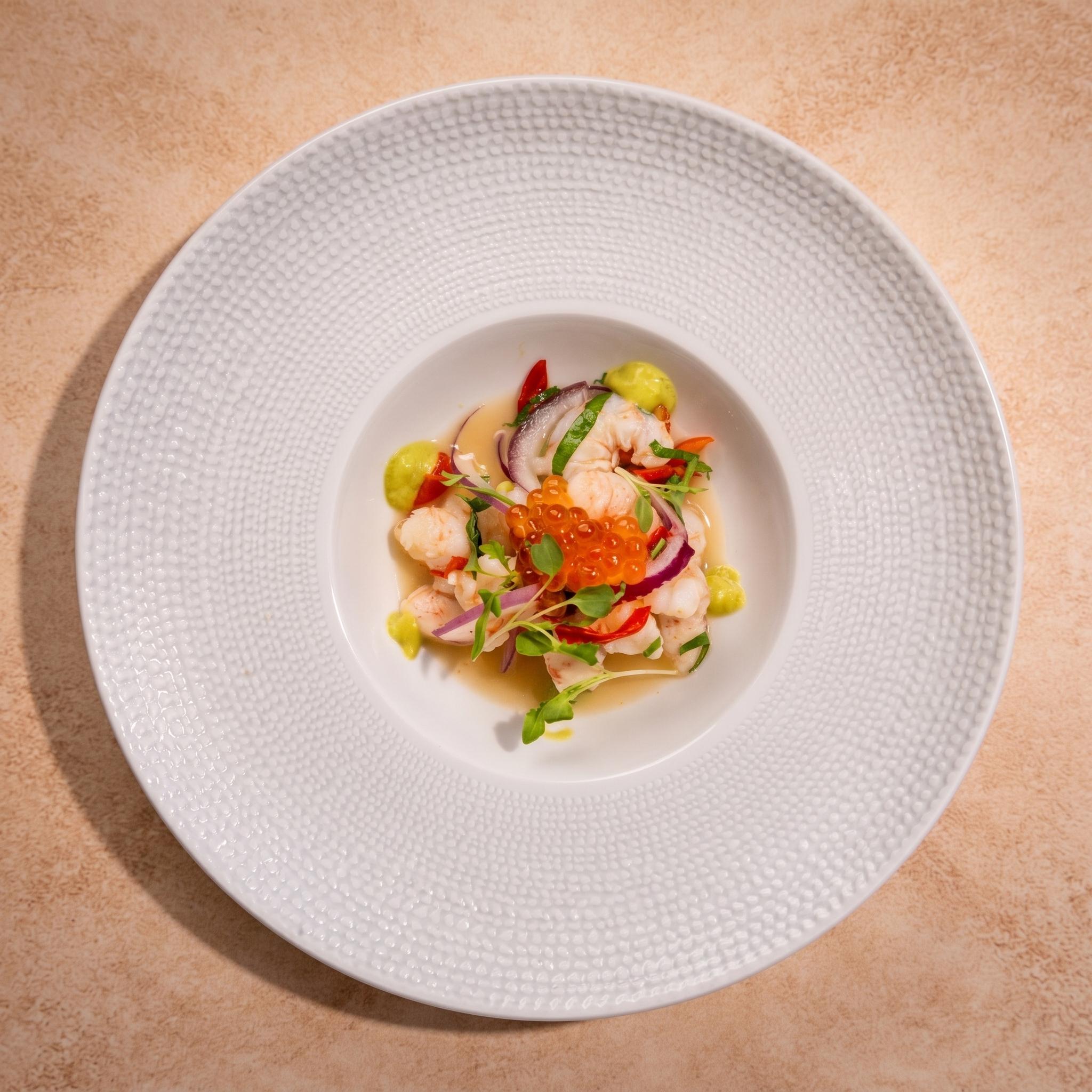 Ceviche.