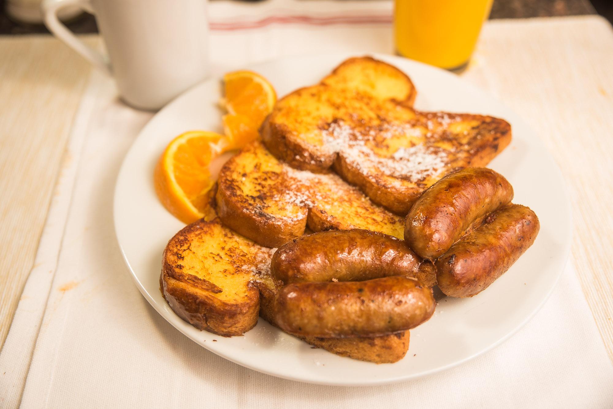 Lumberjack French Toast.