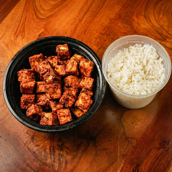 Paneer 65.