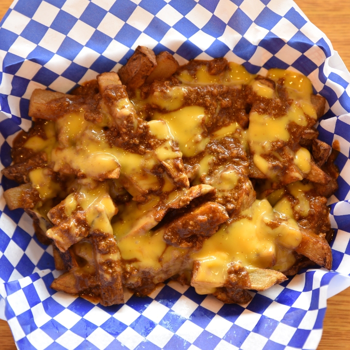 Large Chill Cheese Fries