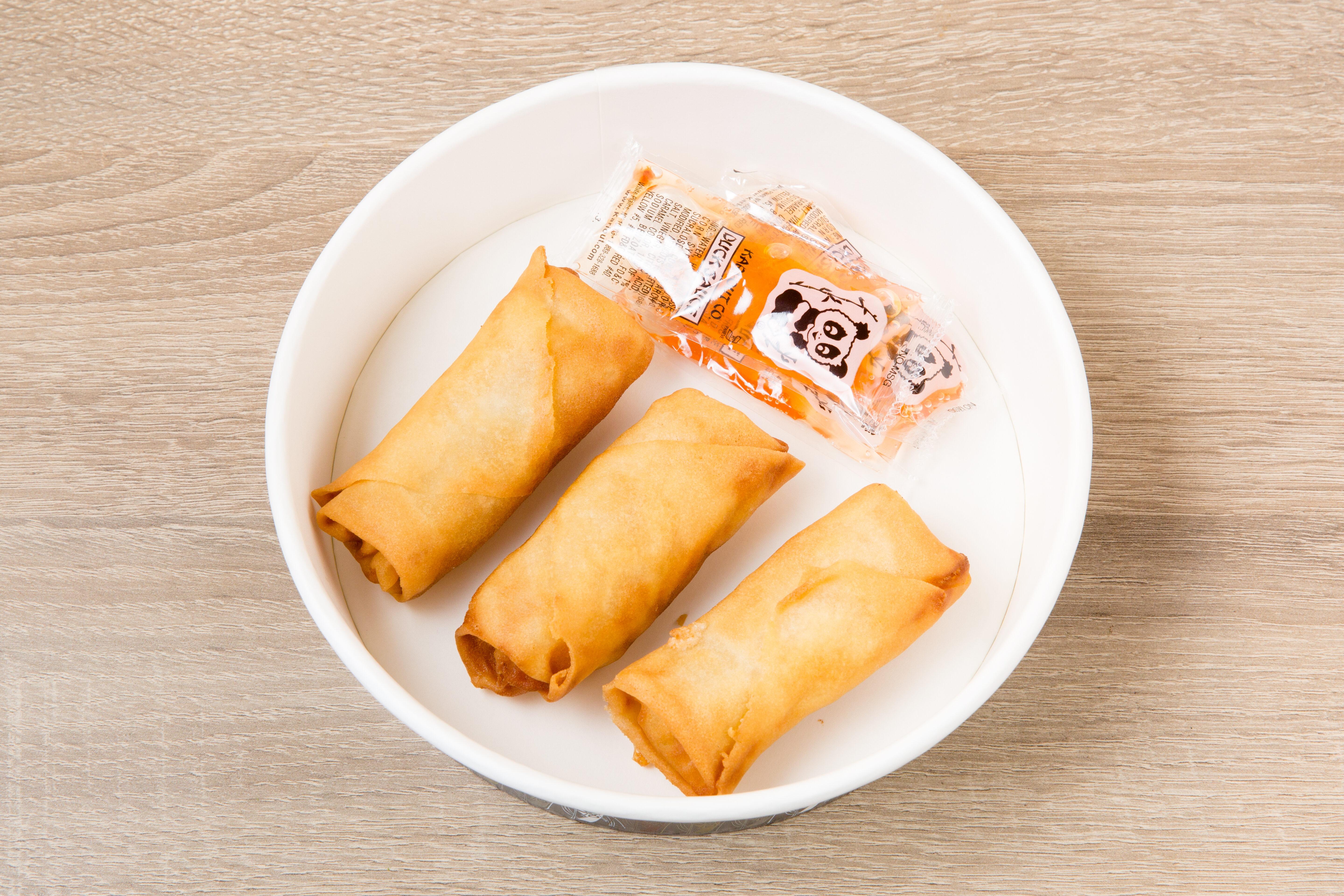 Spring Roll (3 Pieces) 炸春卷.