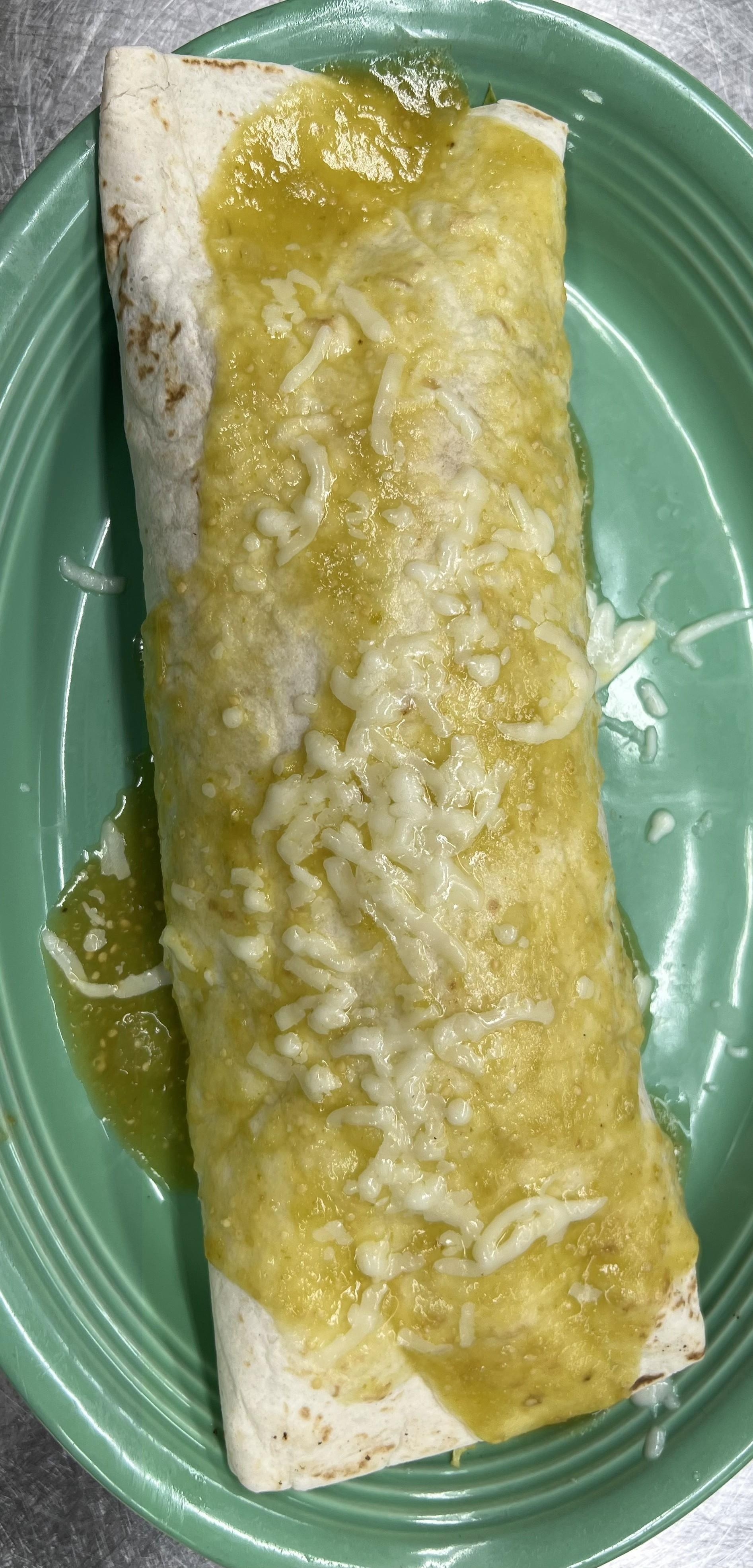 Carnitas Burrito.